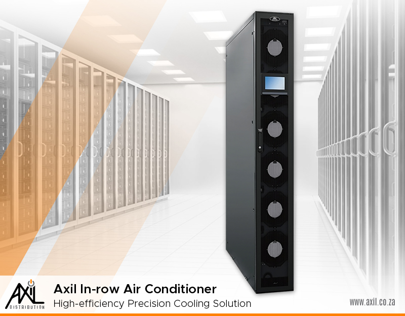 AXIL - Server Room In-Row Cooling HVAC