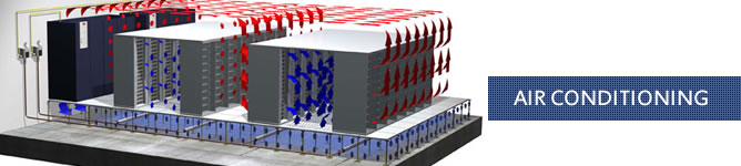 AXIL - Server Room In-Row Cooling HVAC
